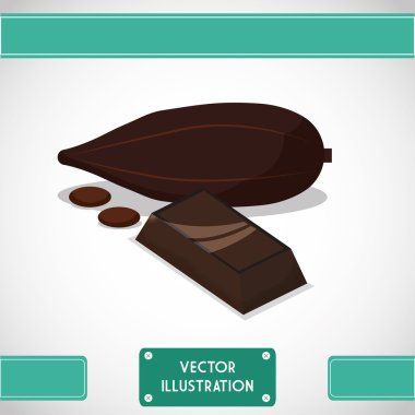 Çikolata simgesi tasarım