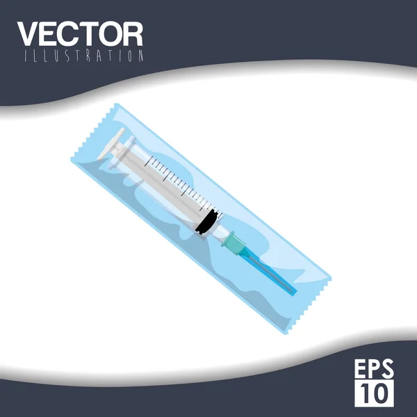 Ícone médico e hospitalar —  Vetores de Stock