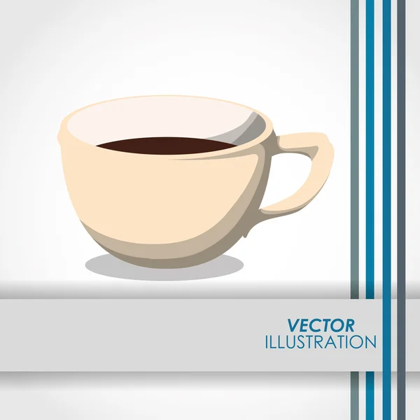 Coffee  icon design — Stock Vector