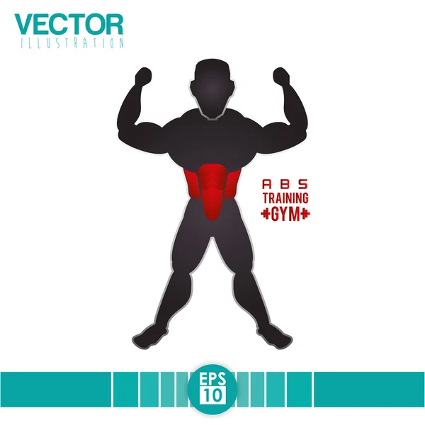 100,000 Six pack abs Vector Images