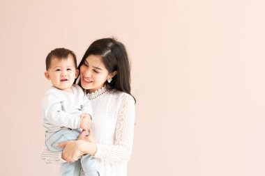 Anne ve oğlu özel zamanlarda.