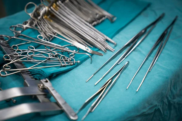 Cerrahi Için Tıbbi Araç Kullanımı — Stok fotoğraf