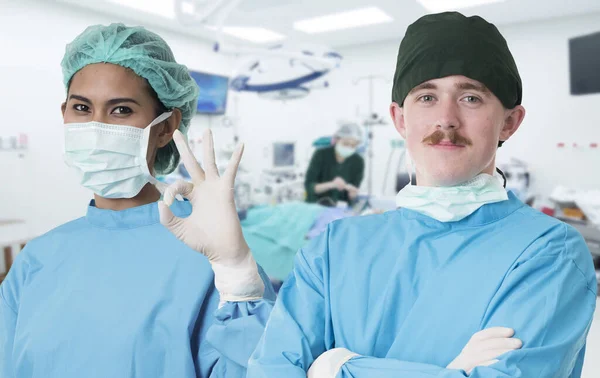 Chirurg Van Het Medische Team — Stockfoto