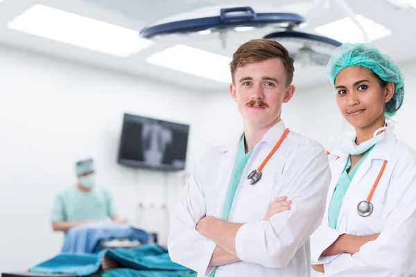 Chirurg Van Het Medische Team — Stockfoto