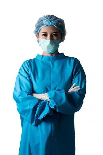 Азіатська Жінка Лікар — стокове фото