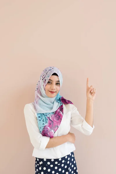 Muzułmańska Studentka — Zdjęcie stockowe