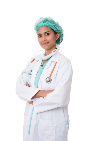 Doctora India — Foto de Stock