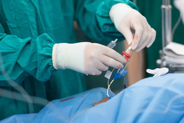 Merkezi Venöz basınç hattı hazırlayın