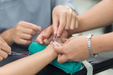 Arter hattı stabilize