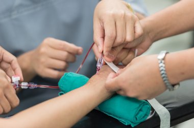 Arter hattı stabilize