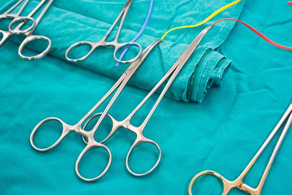 Medische instrumenten voor chirurgie — Stockfoto