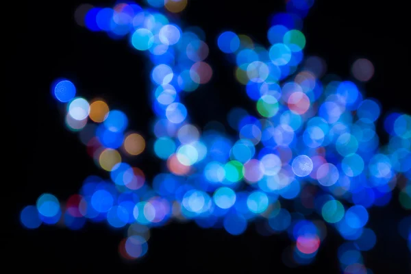 Abstract van polka dot licht patroon — Stockfoto