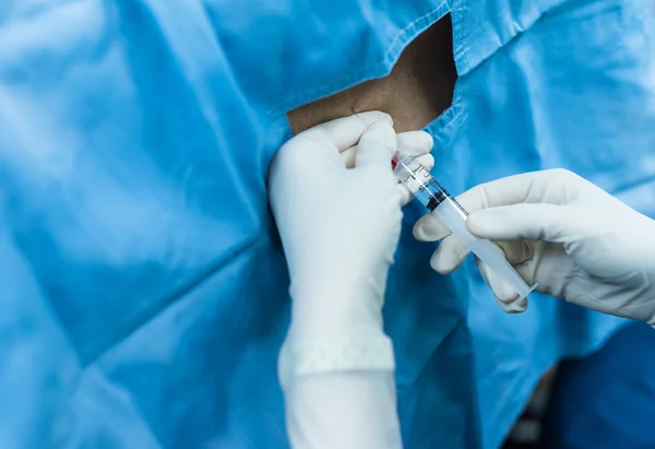 Doktor musun spinal sinir bloğu