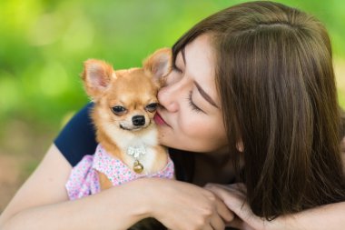 benim Köpeğimi seviyorum aşk