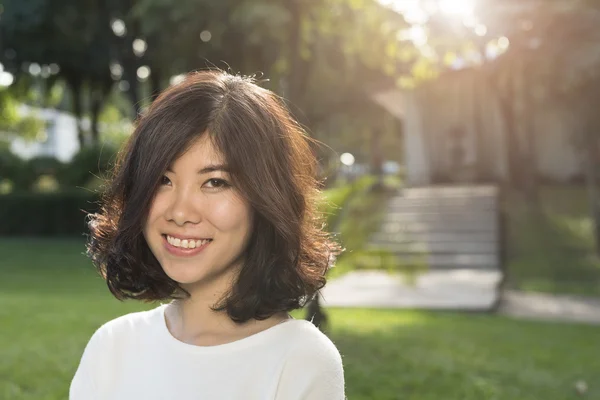 Asian young woman — Stock Photo, Image