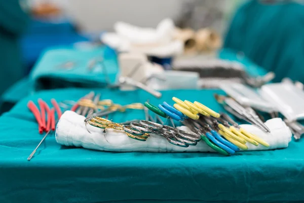 Medical instruments for surgery — Stock Photo, Image