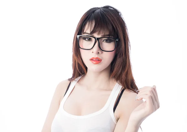 Aziatische Sexy Vrouw — Stockfoto