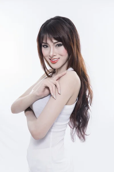 Mulher Sexy Asiática — Fotografia de Stock