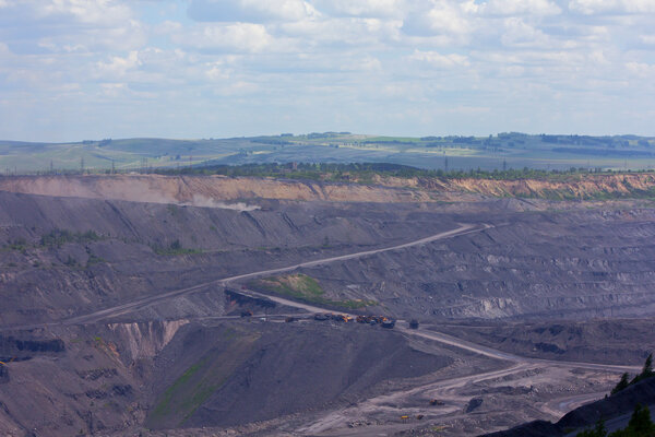 Добыча угля