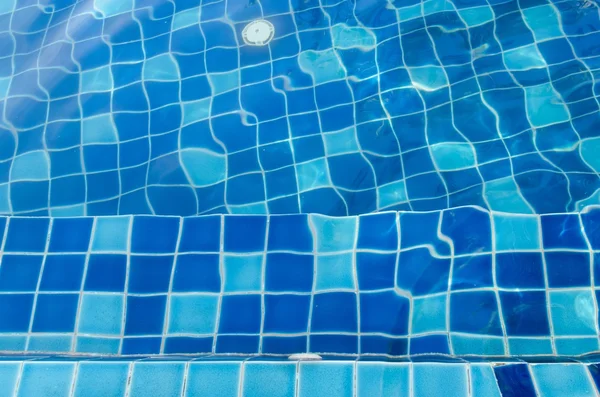 Blue tiles in swimming pool water Stock Photo by ©FrameAngel 16330031