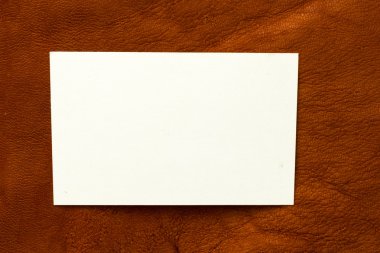 Beyaz tahta kağıt üzerinde deri arka plan metni