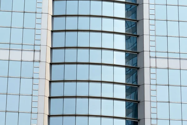 gökyüzü ayna bina desen