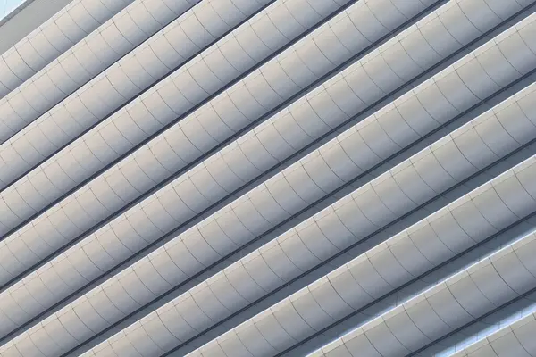 gökyüzü ayna bina desen