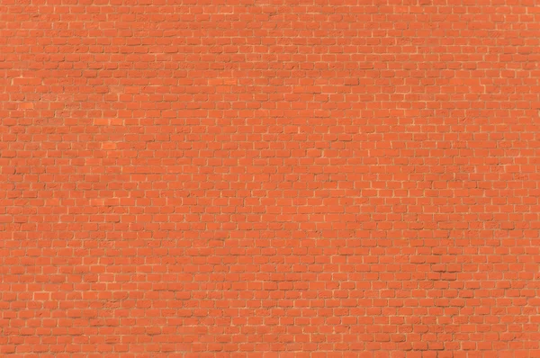 A parede de tijolo velho de tijolo vermelho, fundo grunge . — Fotografia de Stock