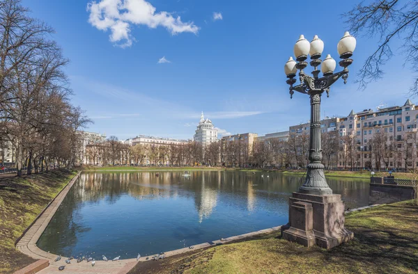 Патріарший ставки в Москві. — стокове фото