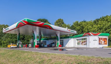 Benzin istasyonu Tatneft.