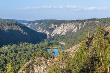White River Ural Dağları'nda.