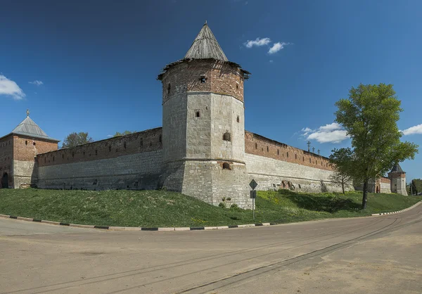 Zaraiskiy Torre del Kremlin . — Foto de Stock