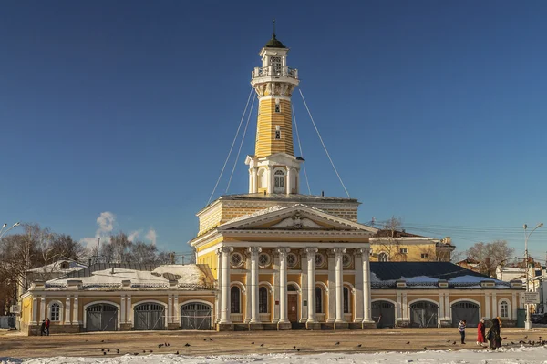 yangın gözetleme kulesi.