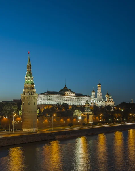 Kremlin por la noche . — Foto de Stock