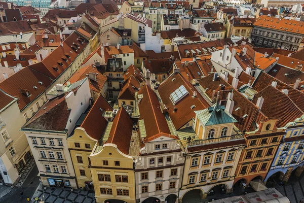 Cubiertas de azulejos Praga . —  Fotos de Stock
