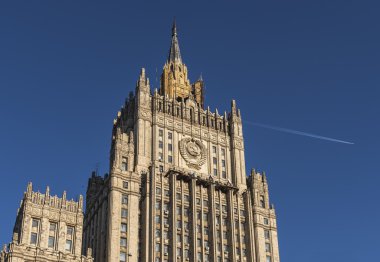 Rusya Dışişleri Bakanlığı 'nın binası..