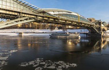 Yaya köprüsü Bogdan Khmelnitsky.