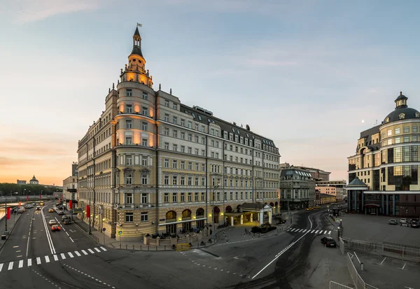 Hotel Baltschug Kempinski. — Zdjęcie stockowe