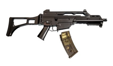 airsoft için makine modeli.