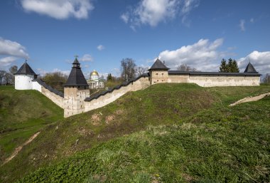 Pskovo-Pechersk Manastırı.