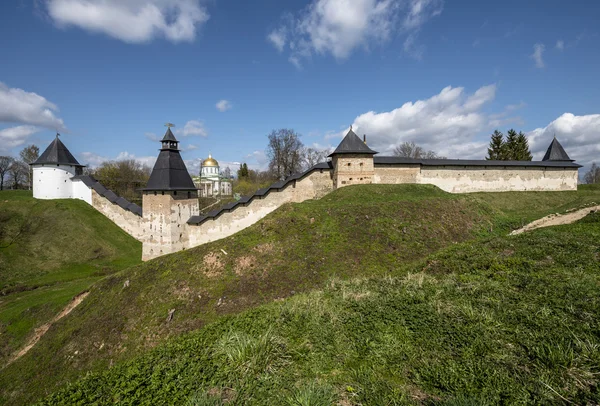 El monasterio de Pskovo-Pechersk. — Foto de Stock