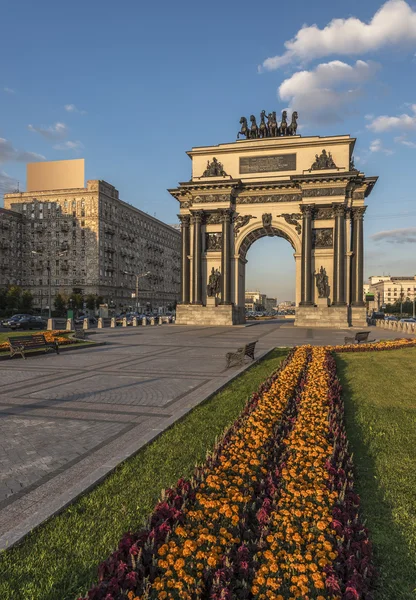Arco triunfal en Moscú . —  Fotos de Stock