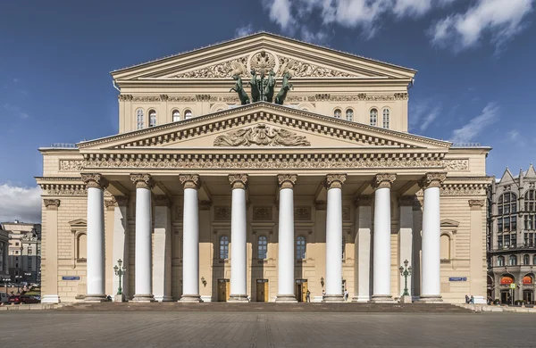 Το θέατρο Bolshoi στη Μόσχα. — Φωτογραφία Αρχείου