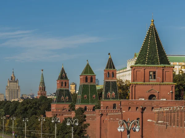 Башня Московского кремля. — стоковое фото