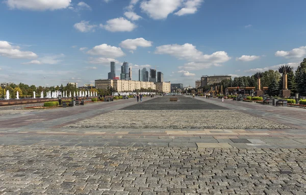 Victory Park in Moscow. — Stock Photo, Image