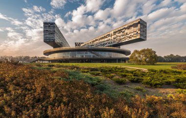 Moskova okul yönetimi Skolkovo.