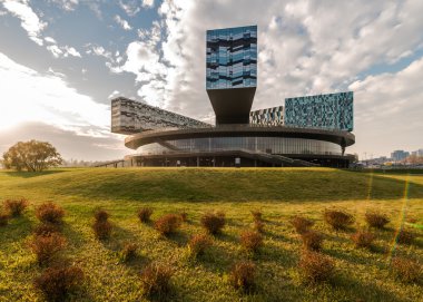 Moskova okul yönetimi Skolkovo.