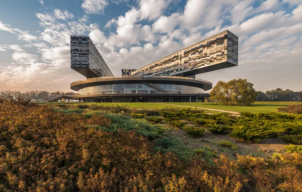 Moscow school of management SKOLKOVO. — Stock Photo, Image