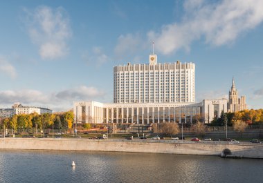 Rusya Federasyonu hükümeti evi.