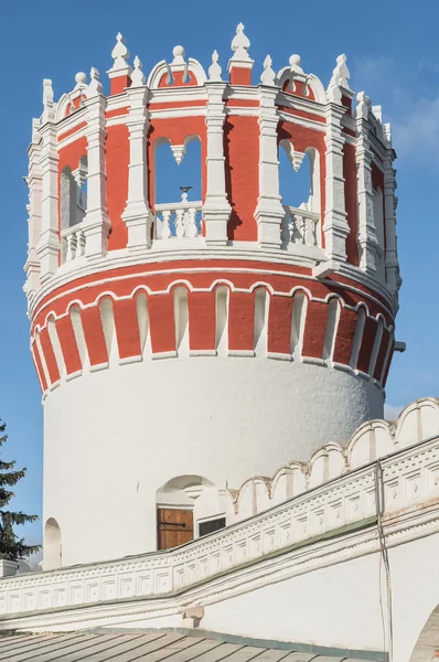 Naprudnaya башта у Новодівочий монастир. — стокове фото